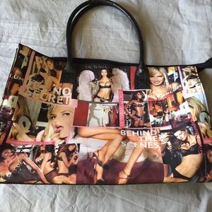 Large Victoria’s Secret Bag